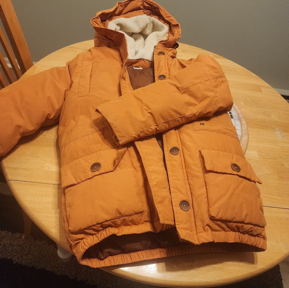 Roxy- Ember color waterproof hooded jacket for Juniors size XS Xtra small - Picture 3 of 6